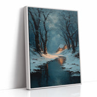 The Lantern in the Woods