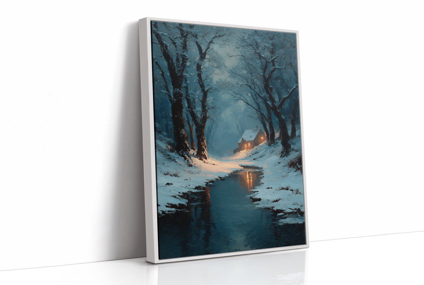 The Lantern in the Woods