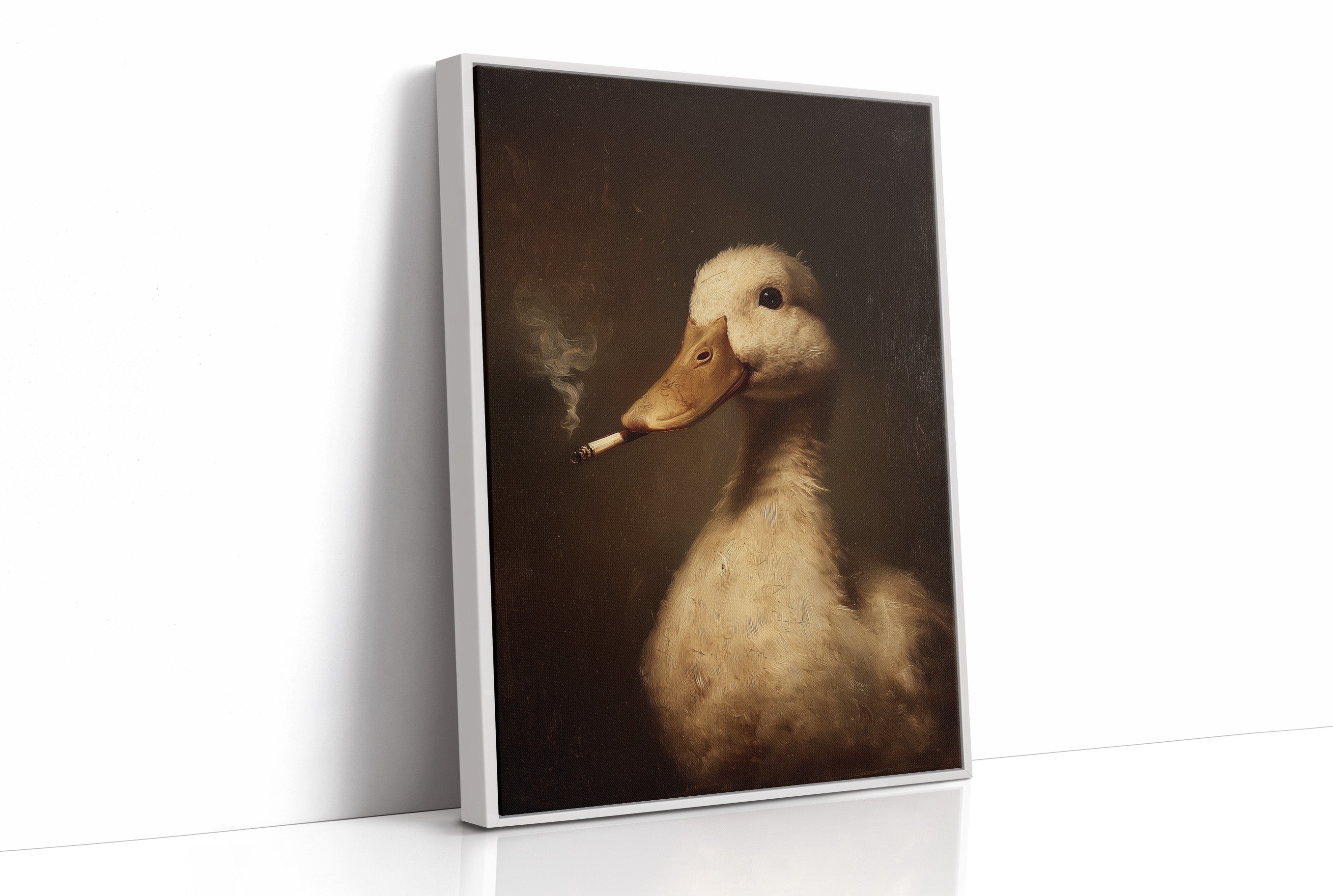 The Duck Who Knew Too Much