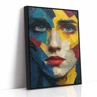 She Was Made of Primary Colors and Nerve