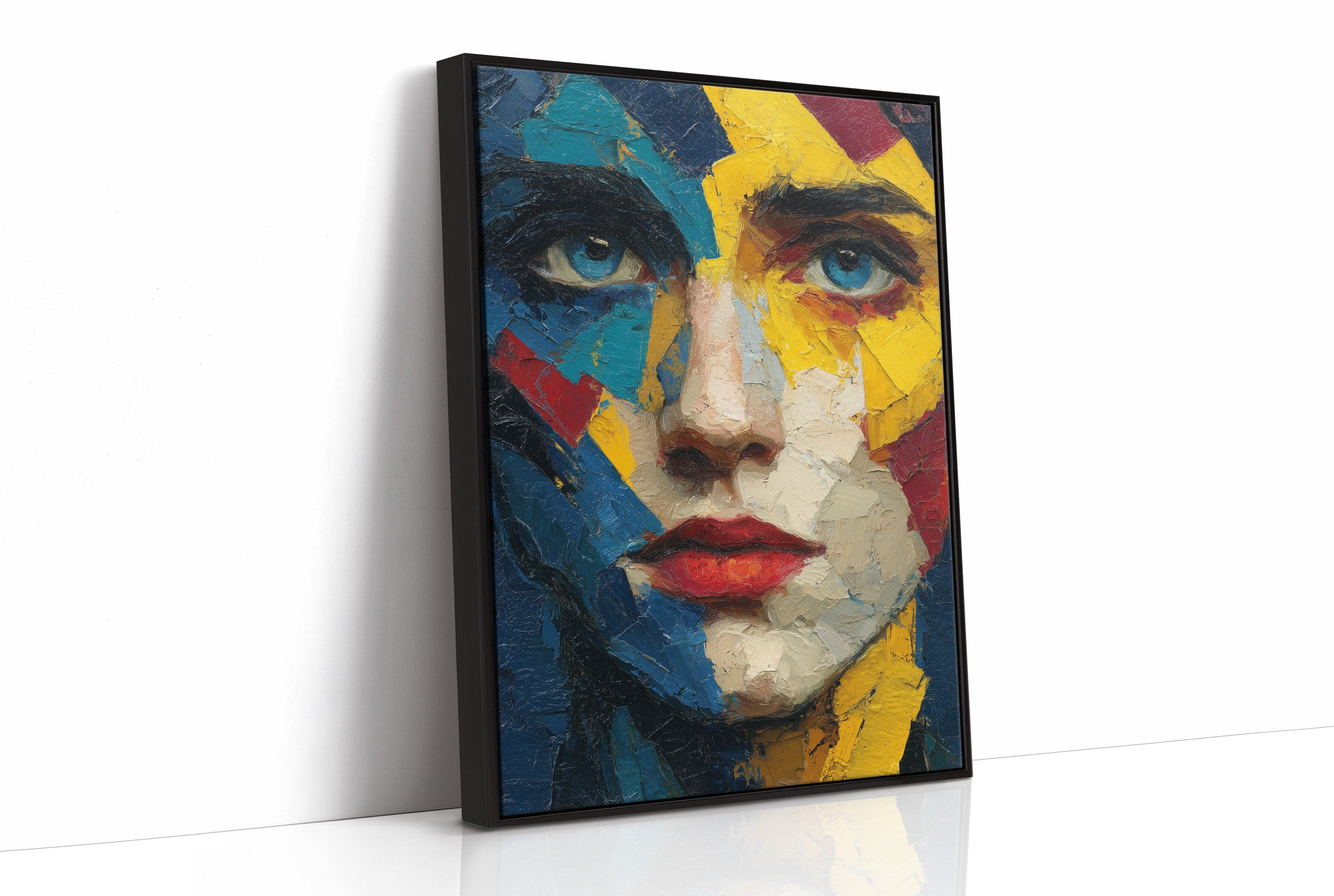 She Was Made of Primary Colors and Nerve