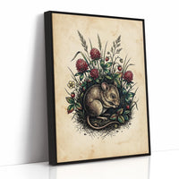 Field Mouse and Wild Clover