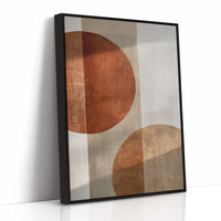 Terracotta Circles Dance At Dusk