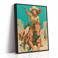 Canyon Chase: The Cowgirl's Pursuit