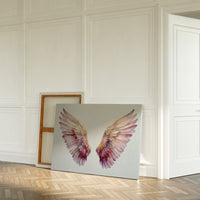 Dawn Paints Wings With Rose Gold