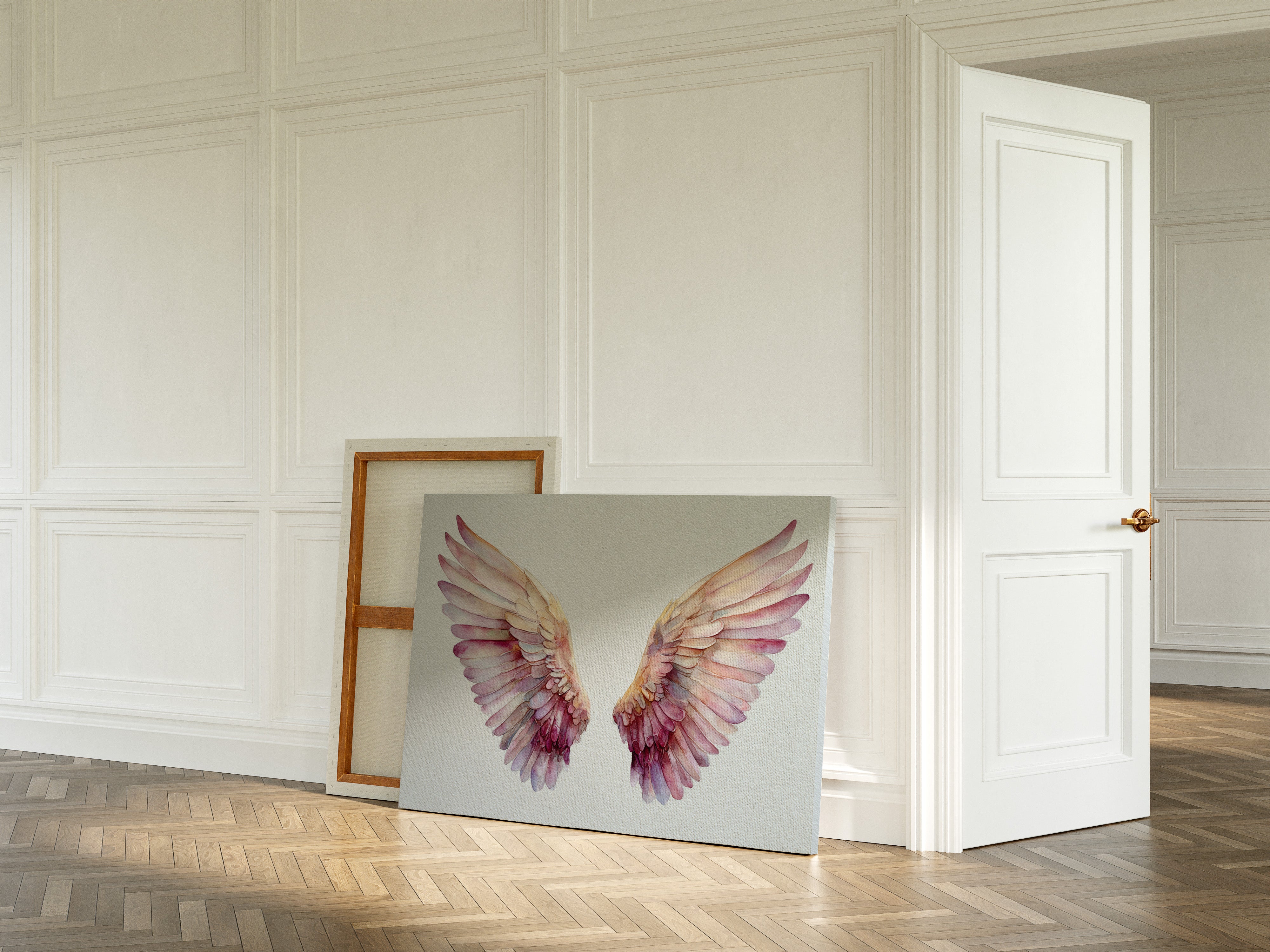 Dawn Paints Wings With Rose Gold