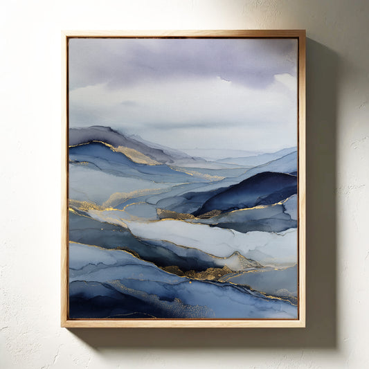 Where Mountains Embrace the Sky