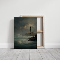 Beacon Stands Against Raging Tides