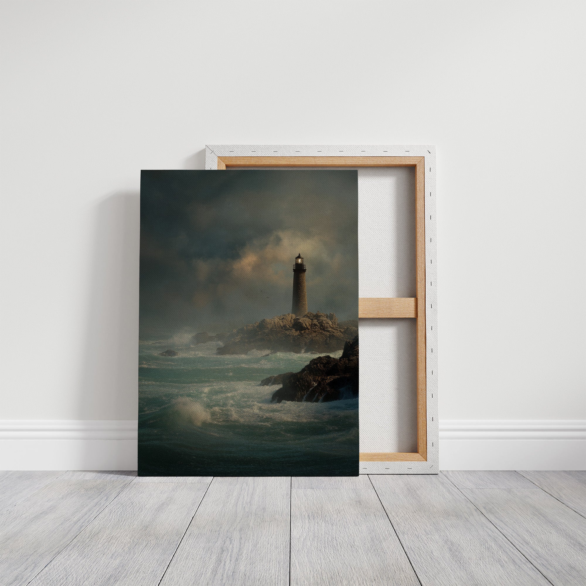 Beacon Stands Against Raging Tides