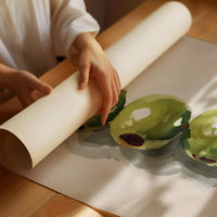 Verdant Olives on Wooden Skewer