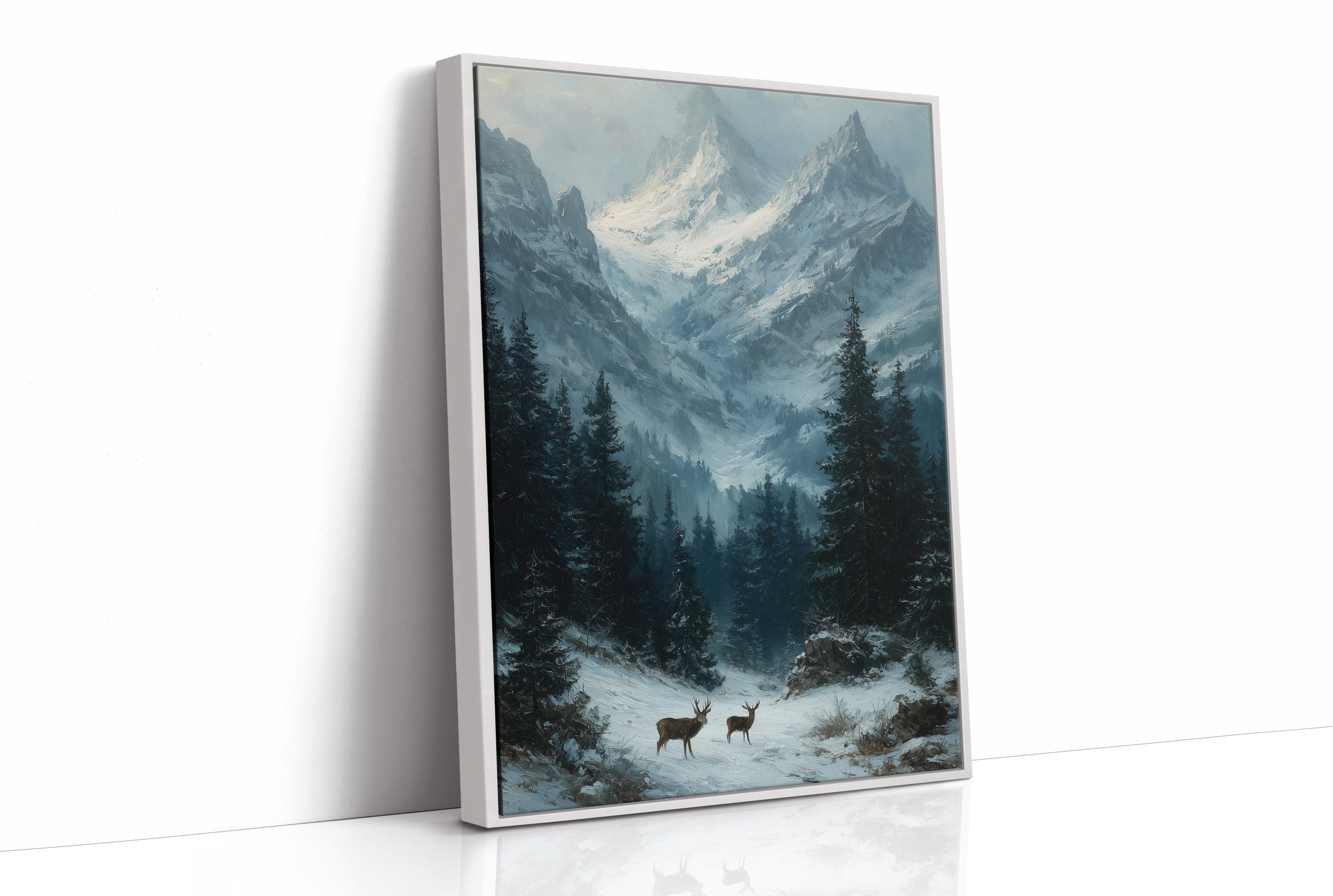 Deep Into the Alps
