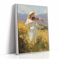 Melody in the Golden Fields