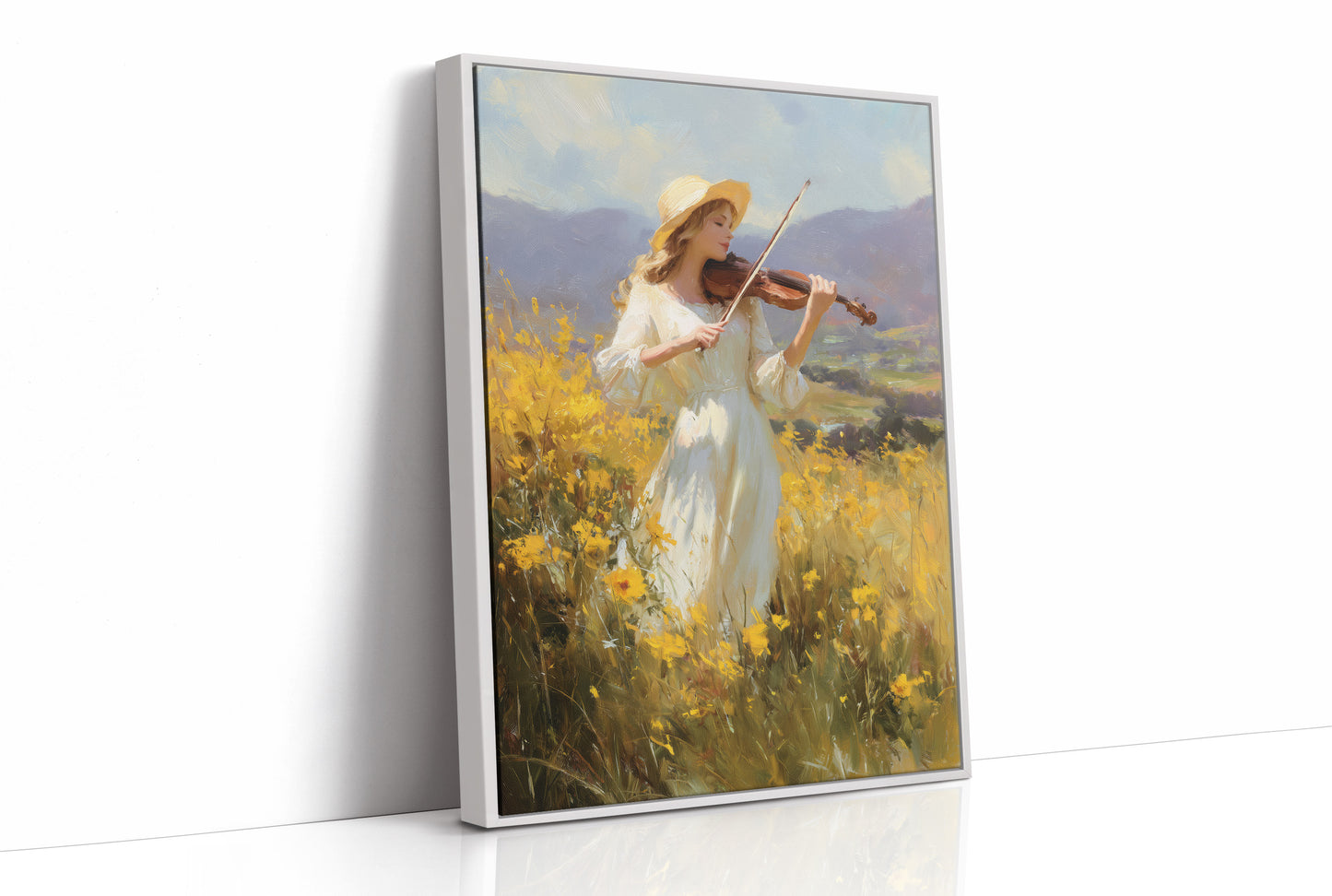 Melody in the Golden Fields