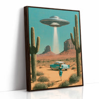 Desert Highway UFO Encounter