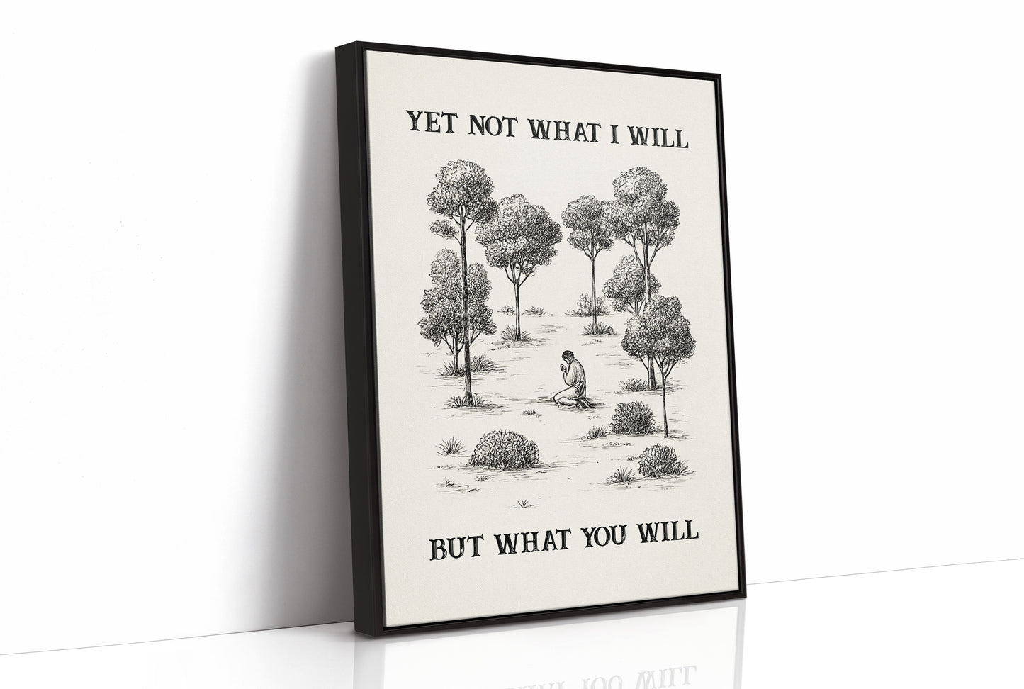 Surrender Beneath The Grove's Witness