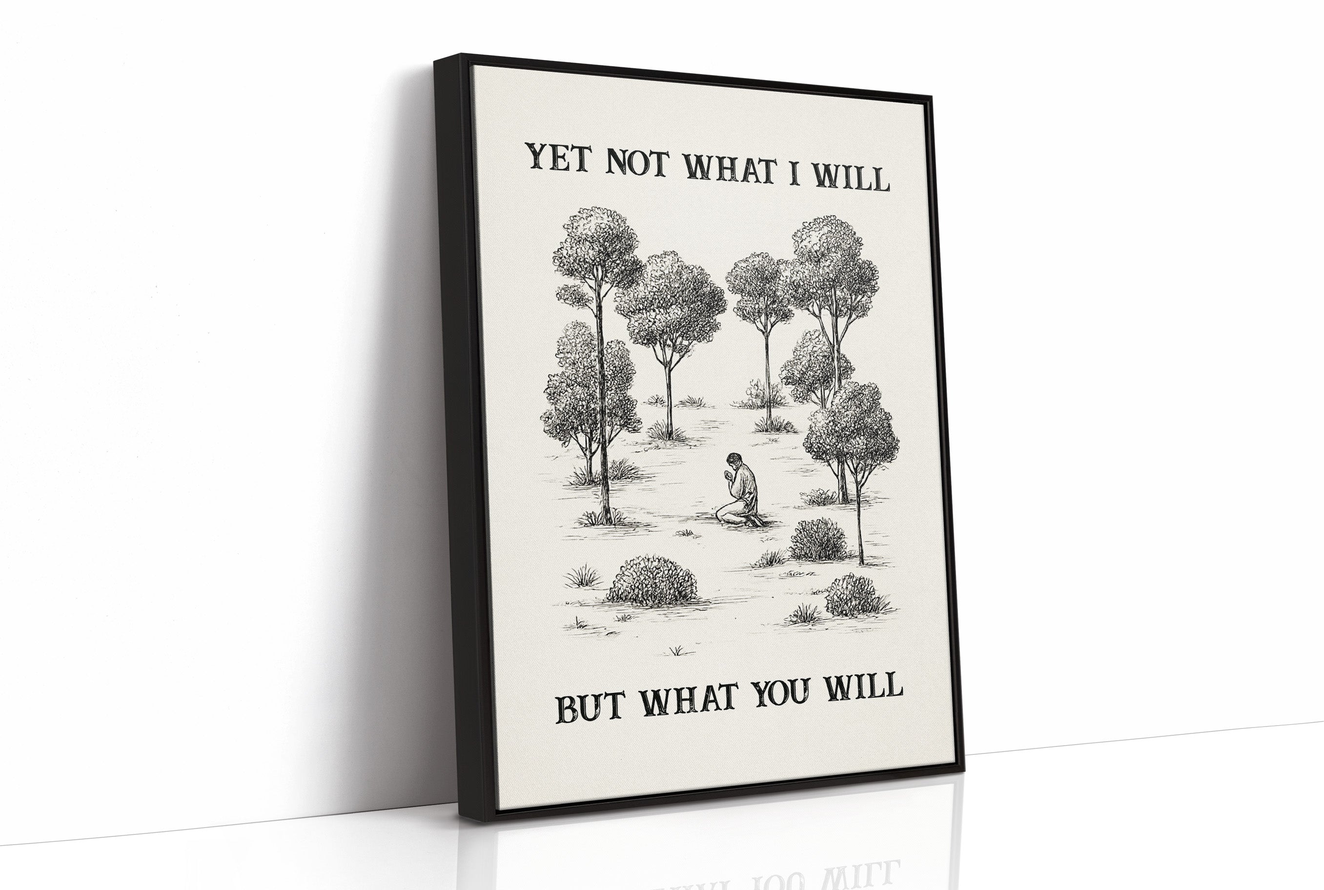 Surrender Beneath The Grove's Witness