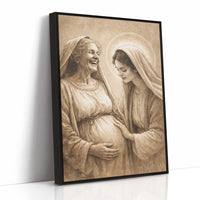 A Sacred Moment of Faith, Motherhood, and Divine Promise