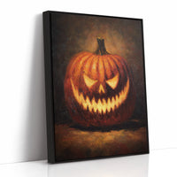 Flickering Grin of Autumn's Haunt