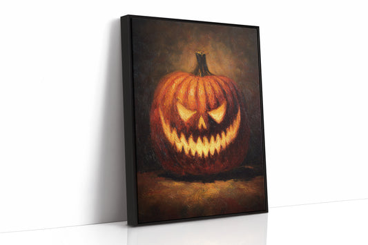 Flickering Grin of Autumn's Haunt
