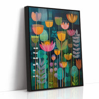 Tulips Toast The Evening Light