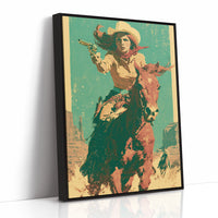 Dust and Grit: The Cowgirl's Charge