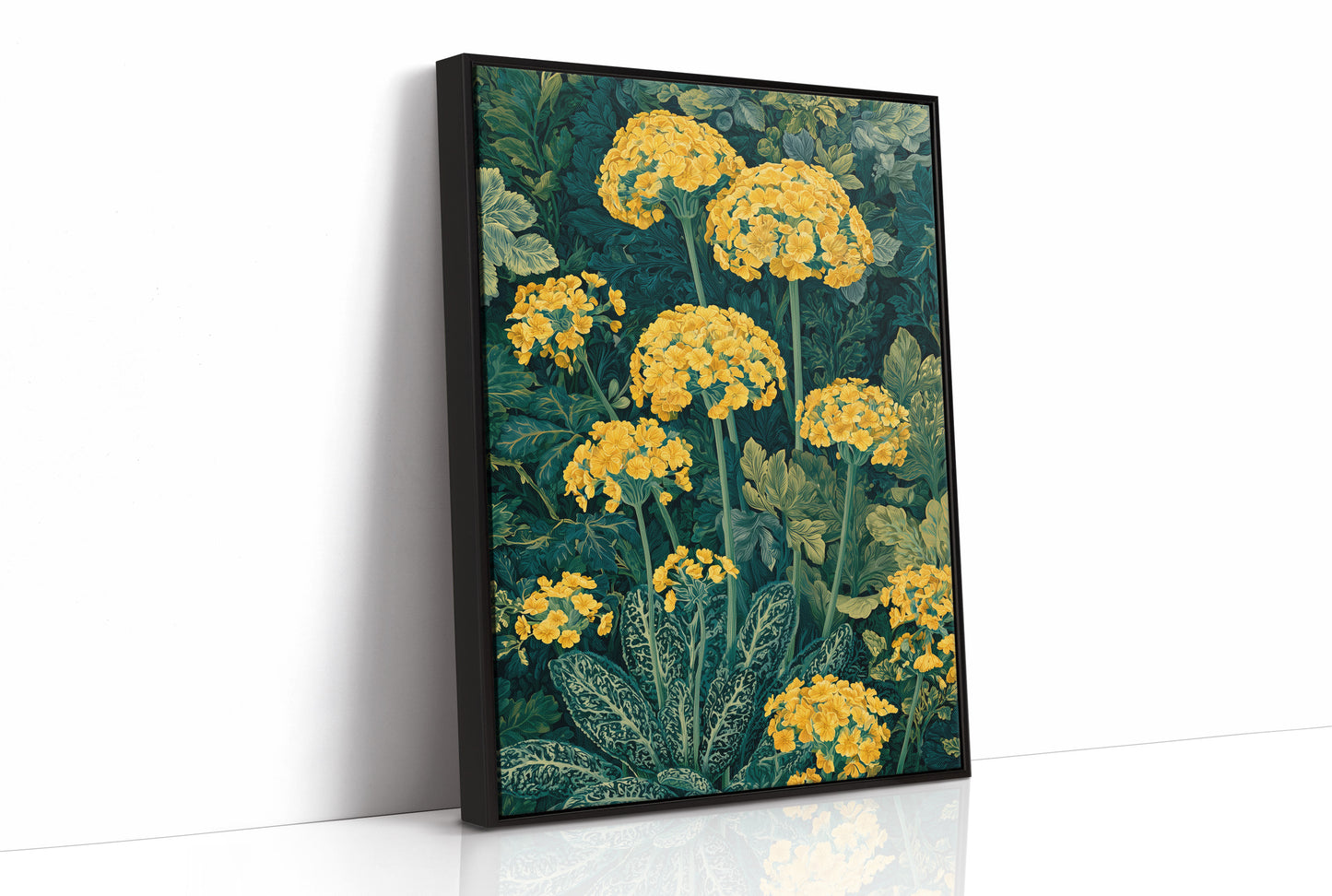 Primula Garden in Bloom