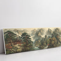 Temple Above The Sea Of Clouds