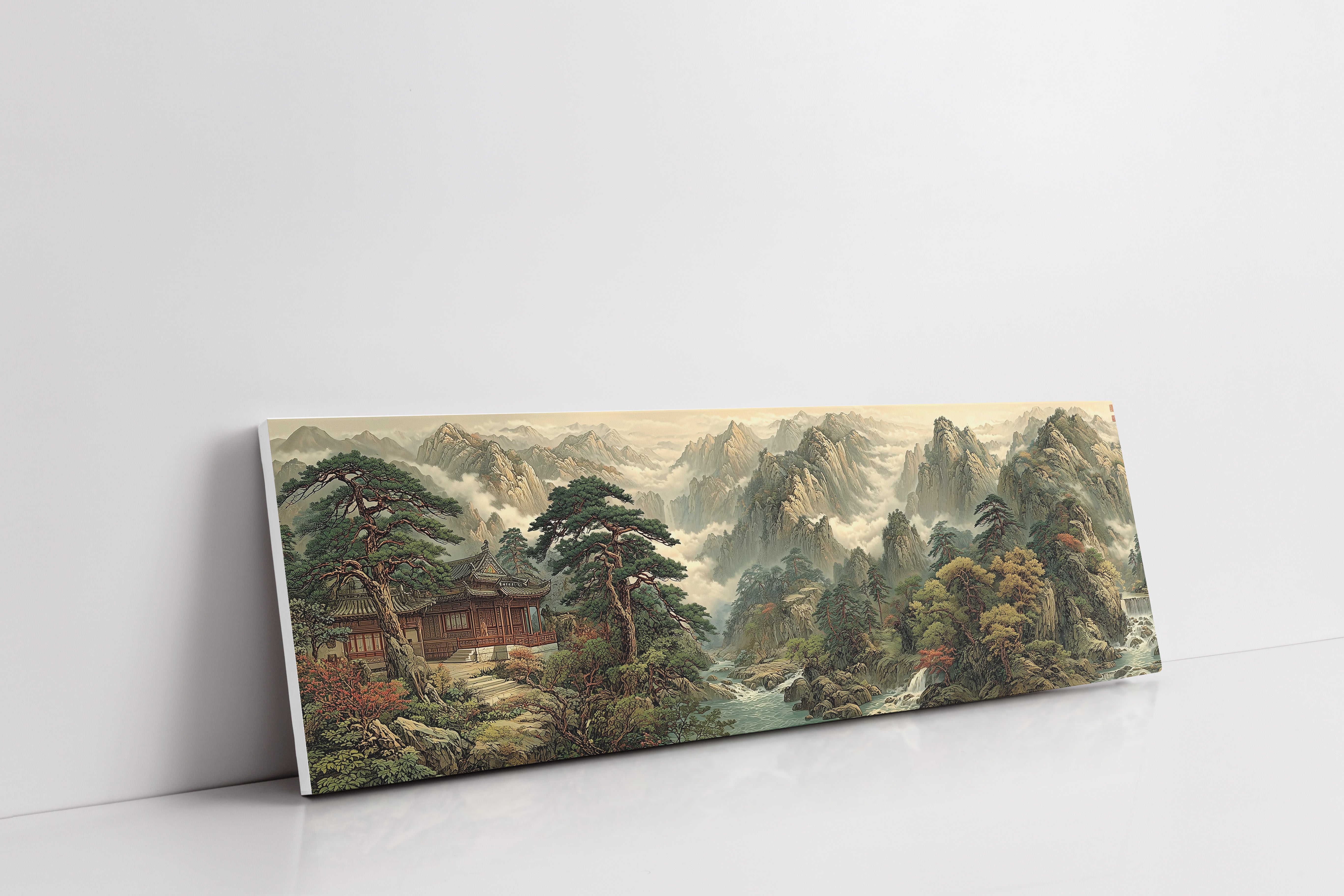 Temple Above The Sea Of Clouds