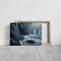 The Sea Stacks Refuse to Budge