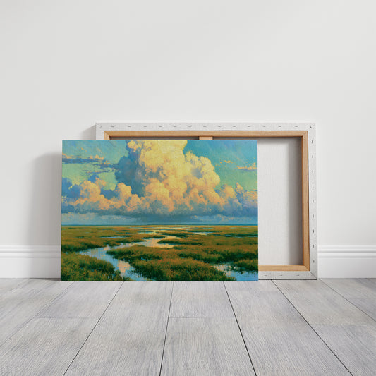 Clouds Over the Wetlands