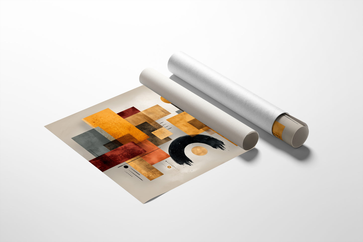 Vinyl Records Paint Urban Stories