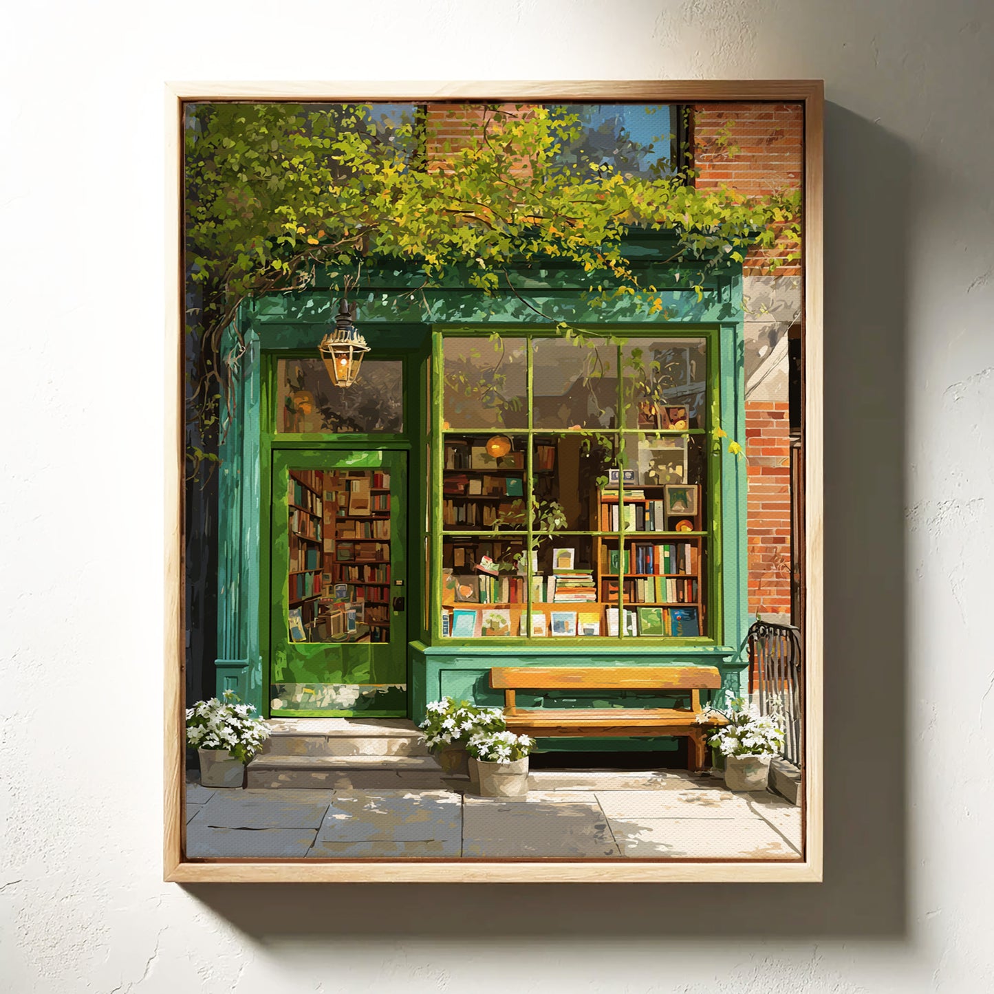 Where Stories Bloom in Green
