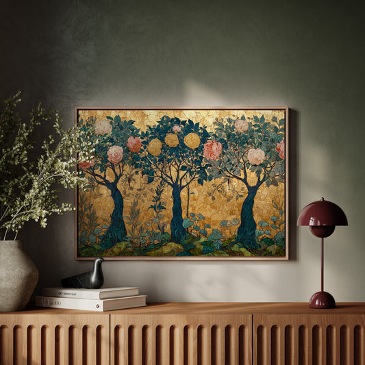 The Golden Orchard Blooms