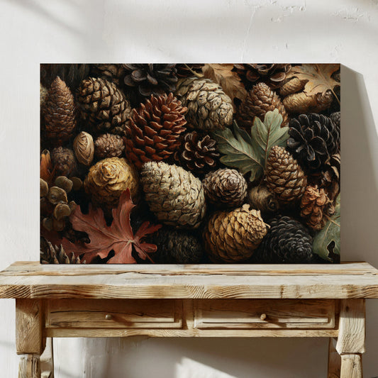 Autumn Treasures From Forest Floor