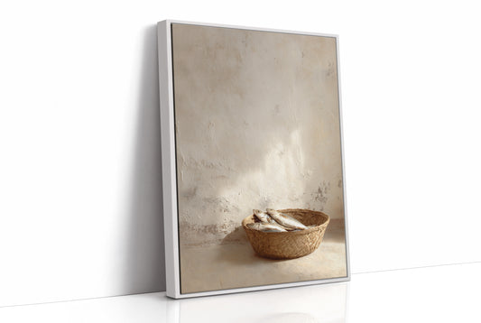 Silver Harvest Rests in Woven Simplicity