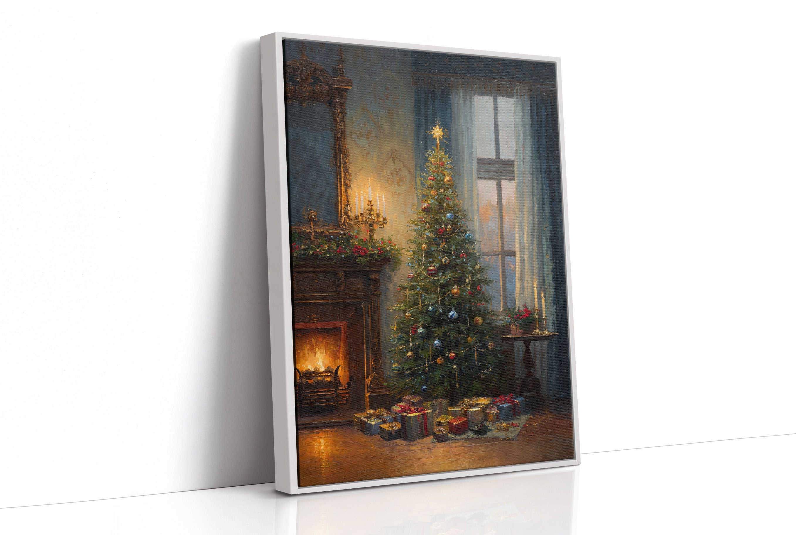 Festive Corners Glow With Memory