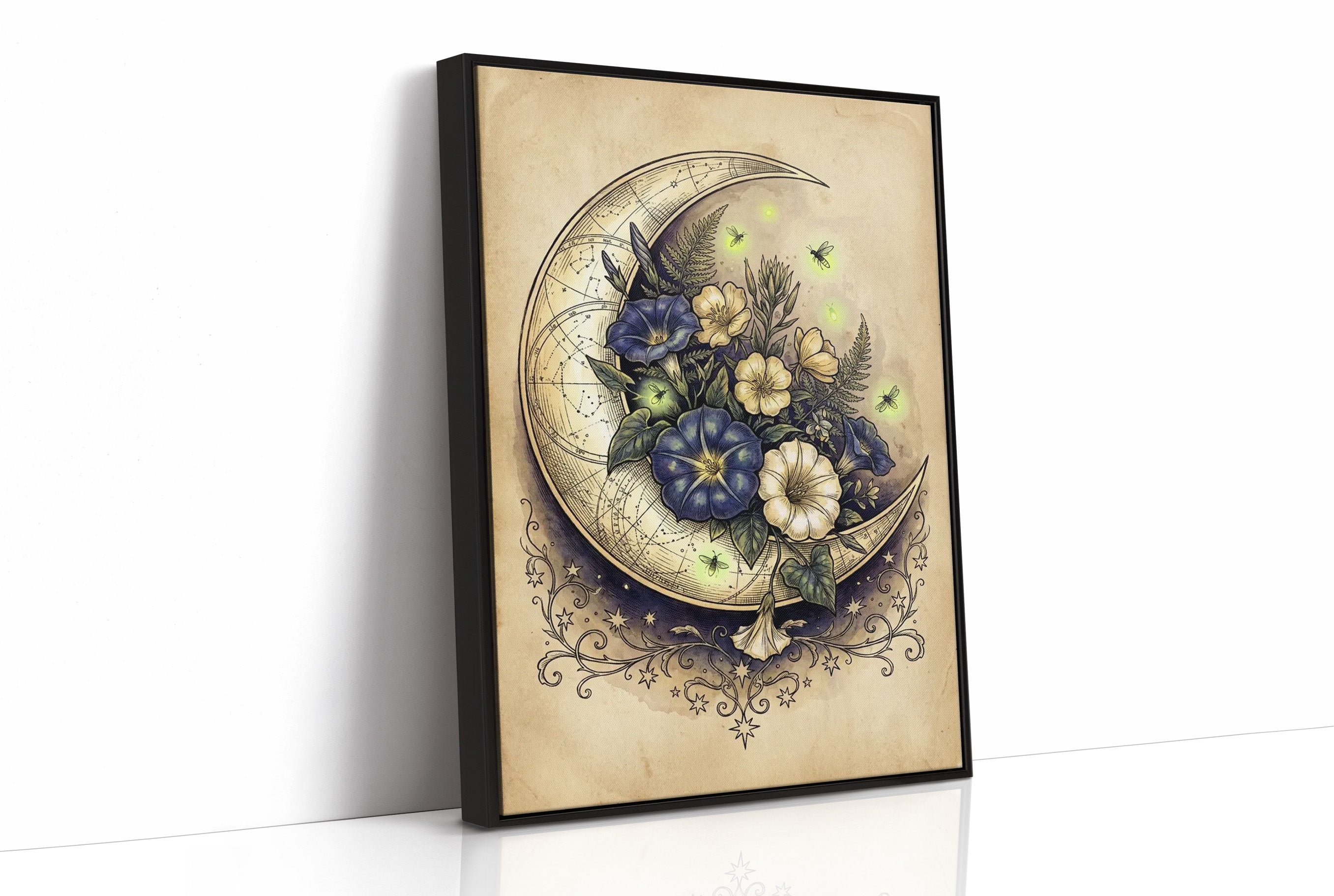 Moonflowers and Fireflies