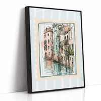 Venice, Sketched in Pastel