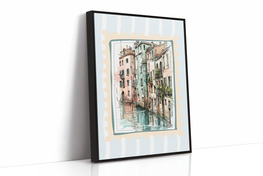 Venice, Sketched in Pastel