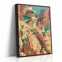 Outrunning Trouble: The Cowgirl's Last Stand