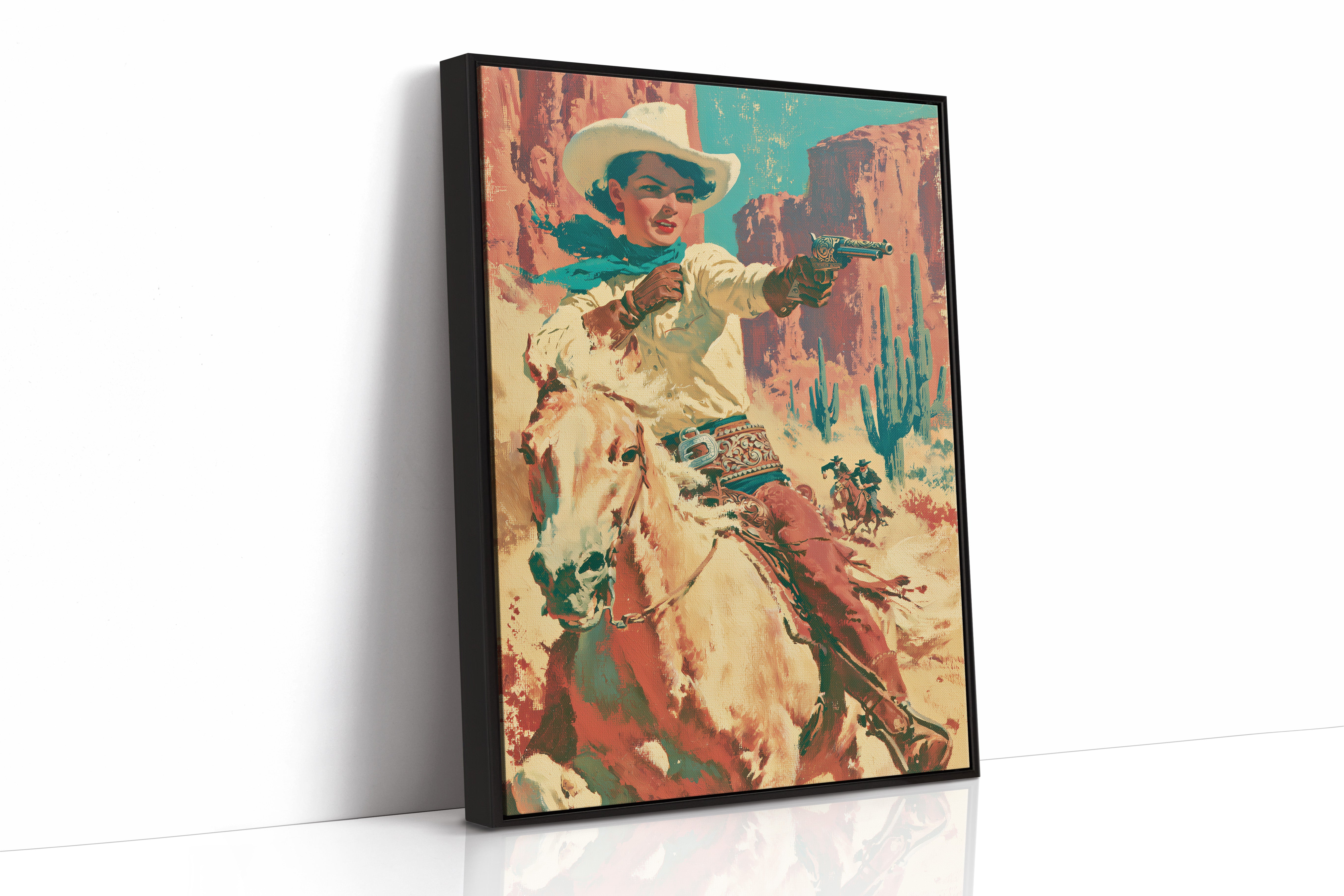 Outrunning Trouble: The Cowgirl's Last Stand
