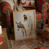 Sacred Journey Through Winter Light