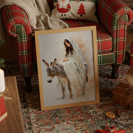 Sacred Journey Through Winter Light