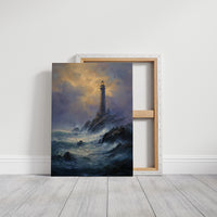 Beacon Stands Amid Raging Tides