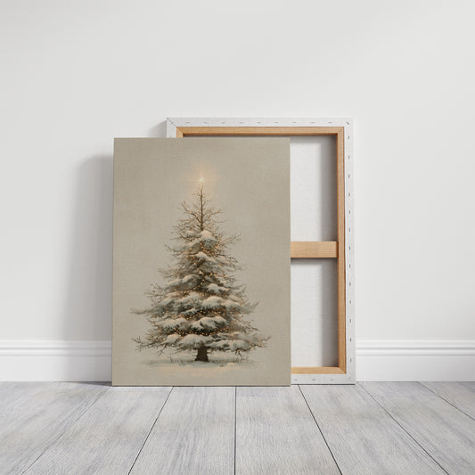 The Tree That Watched the World Sleep