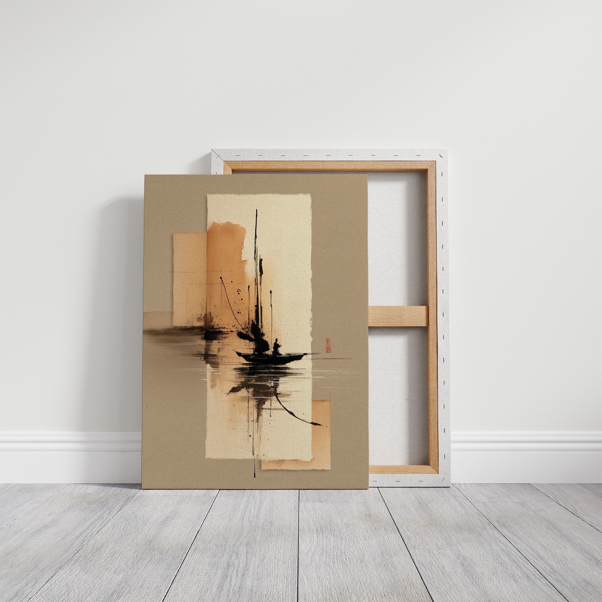 Ink Flows Like Morning Thoughts