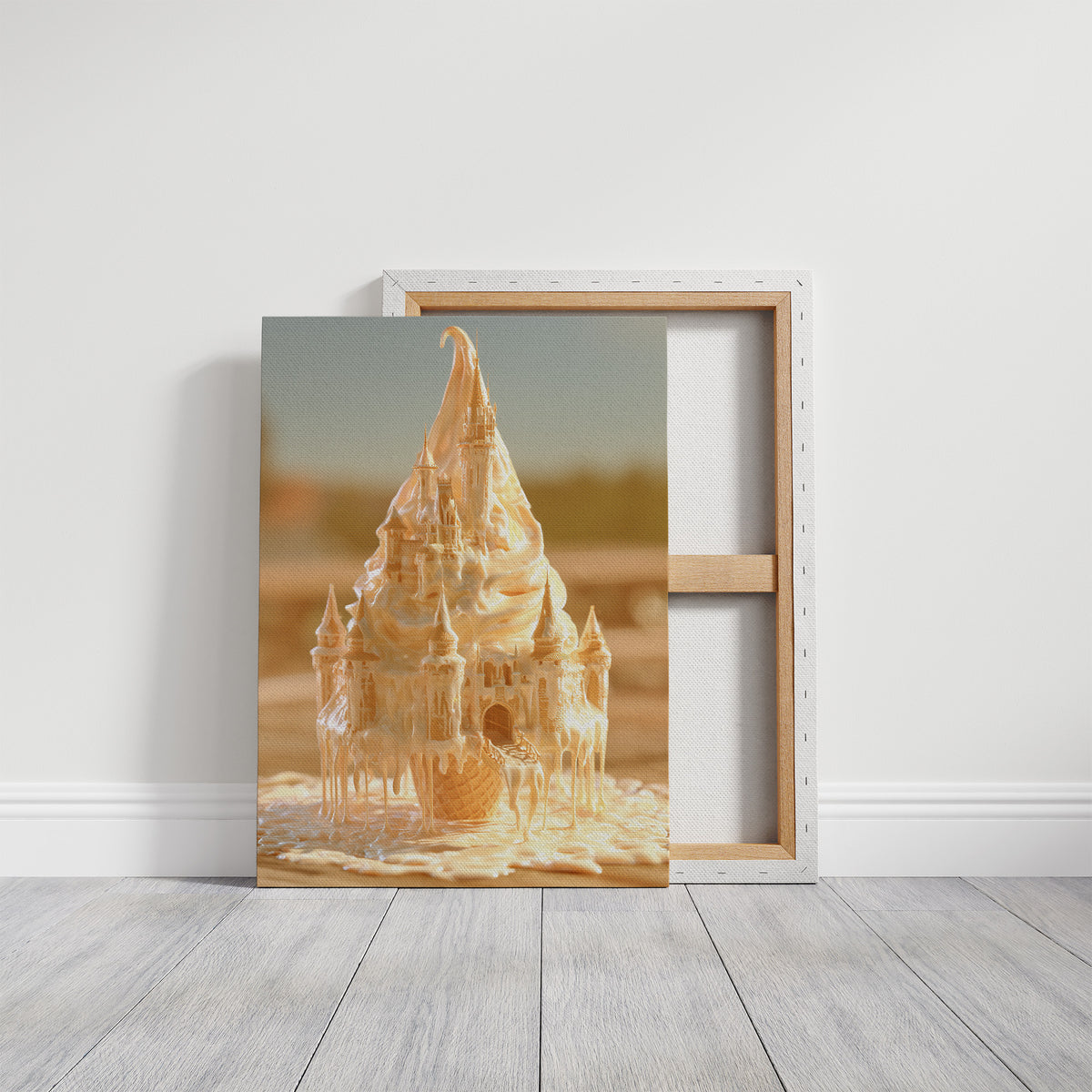 Melting Ice Cream Castle