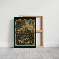 Dallas, Riverside Skyline