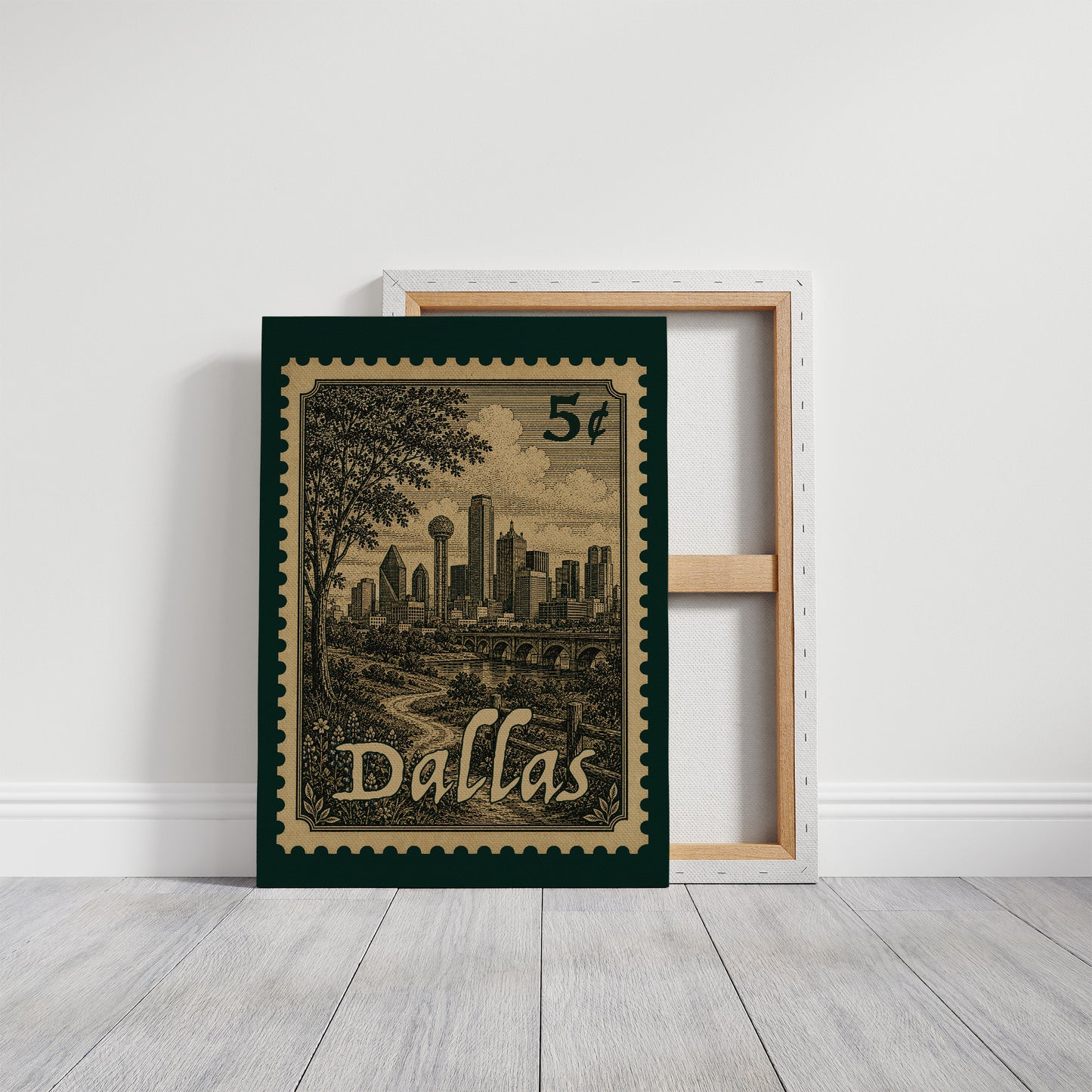 Dallas, Riverside Skyline