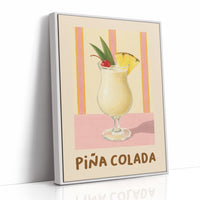 Piña Colada, Painted